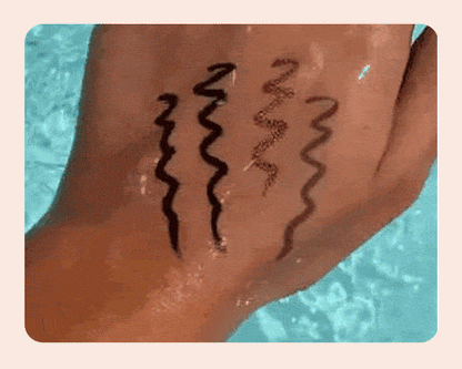 24-Hour Waterproof Eyeliner – Smudge-Proof All Day – Natural and Gentle