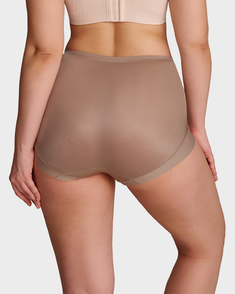 🔥LAST DAY 50% OFF!!High-Waist Cross Design Compression Shaping Panties