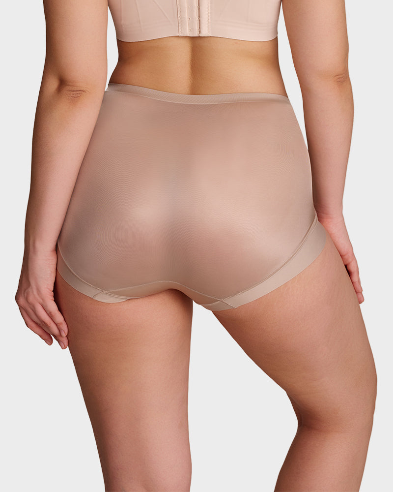 🔥LAST DAY 50% OFF!!High-Waist Cross Design Compression Shaping Panties