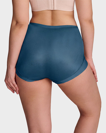 🔥LAST DAY 50% OFF!!High-Waist Cross Design Compression Shaping Panties
