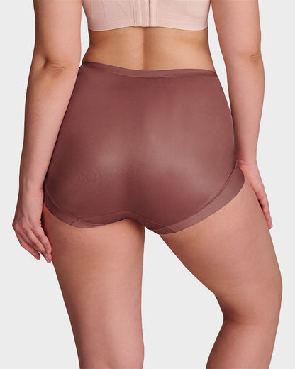 🔥LAST DAY 50% OFF!!High-Waist Cross Design Compression Shaping Panties