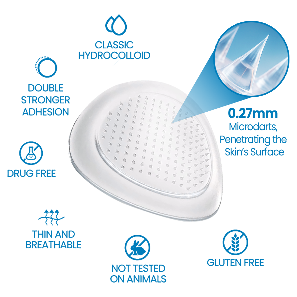 Sunlitglen Hyaluronic Joint Relief Microneedle Patch