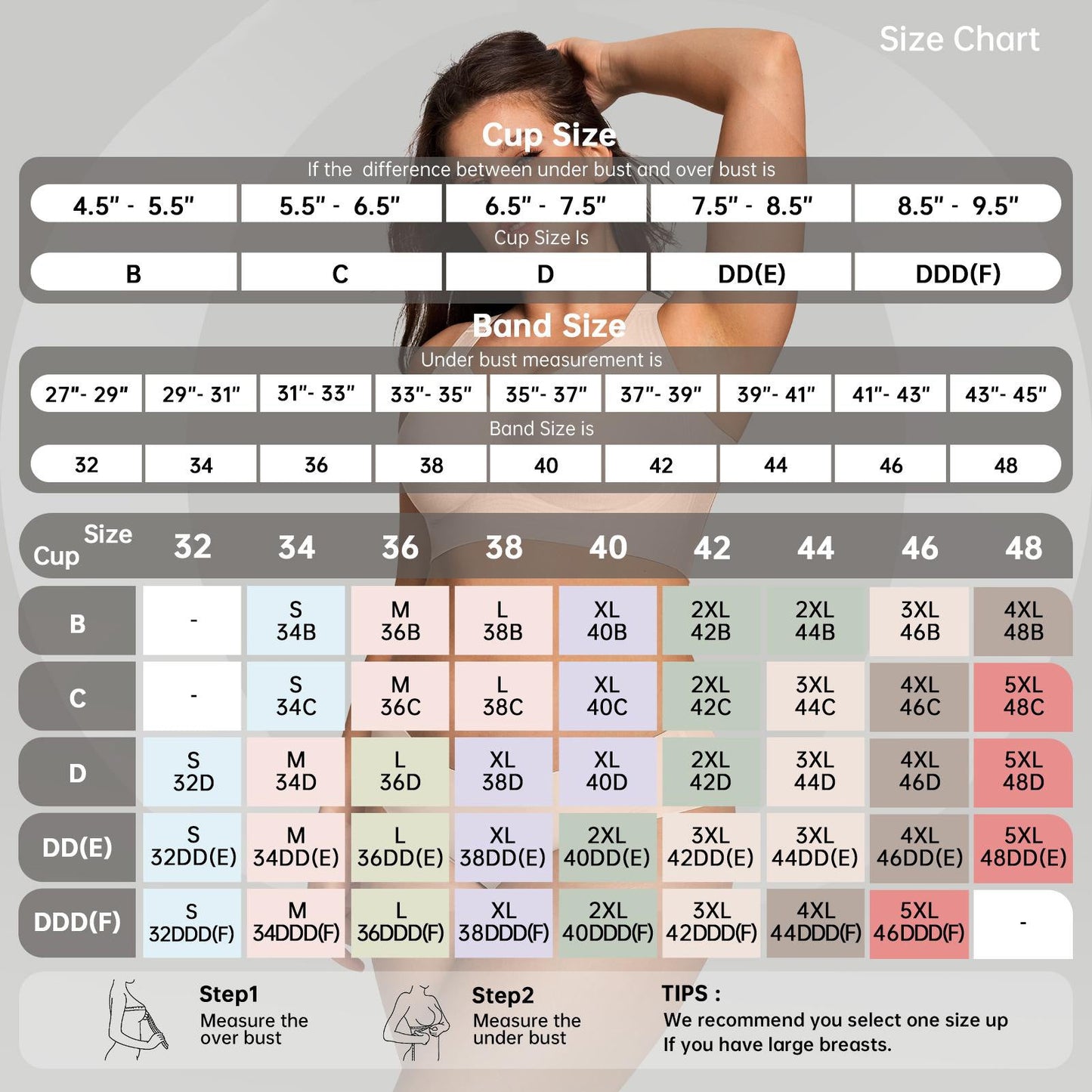 Ends Today: 70% OFF!🌈The Wire-Free Bra Women Are Switching To in 2026 No Wires. No Bulge. No Discomfort.