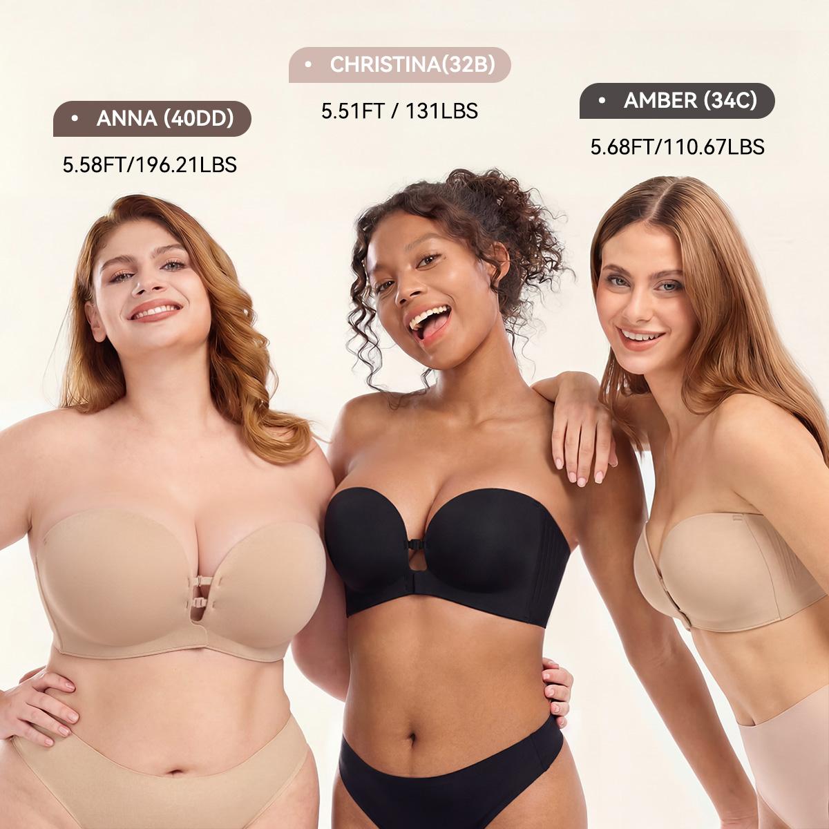 The Seamless Front-Closure Bra Women Are Switching to for All-Day Comfort