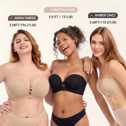 The Seamless Front-Closure Bra Women Are Switching to for All-Day Comfort