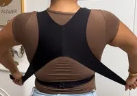 straighten my shoulders