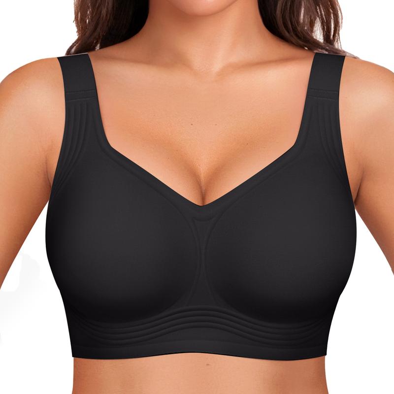 Ends Today: 70% OFF!🌈The Wire-Free Bra Women Are Switching To in 2026 No Wires. No Bulge. No Discomfort.