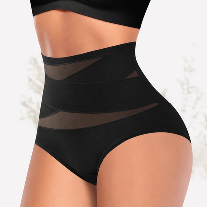 🔥LAST DAY 50% OFF!!High-Waist Cross Design Compression Shaping Panties