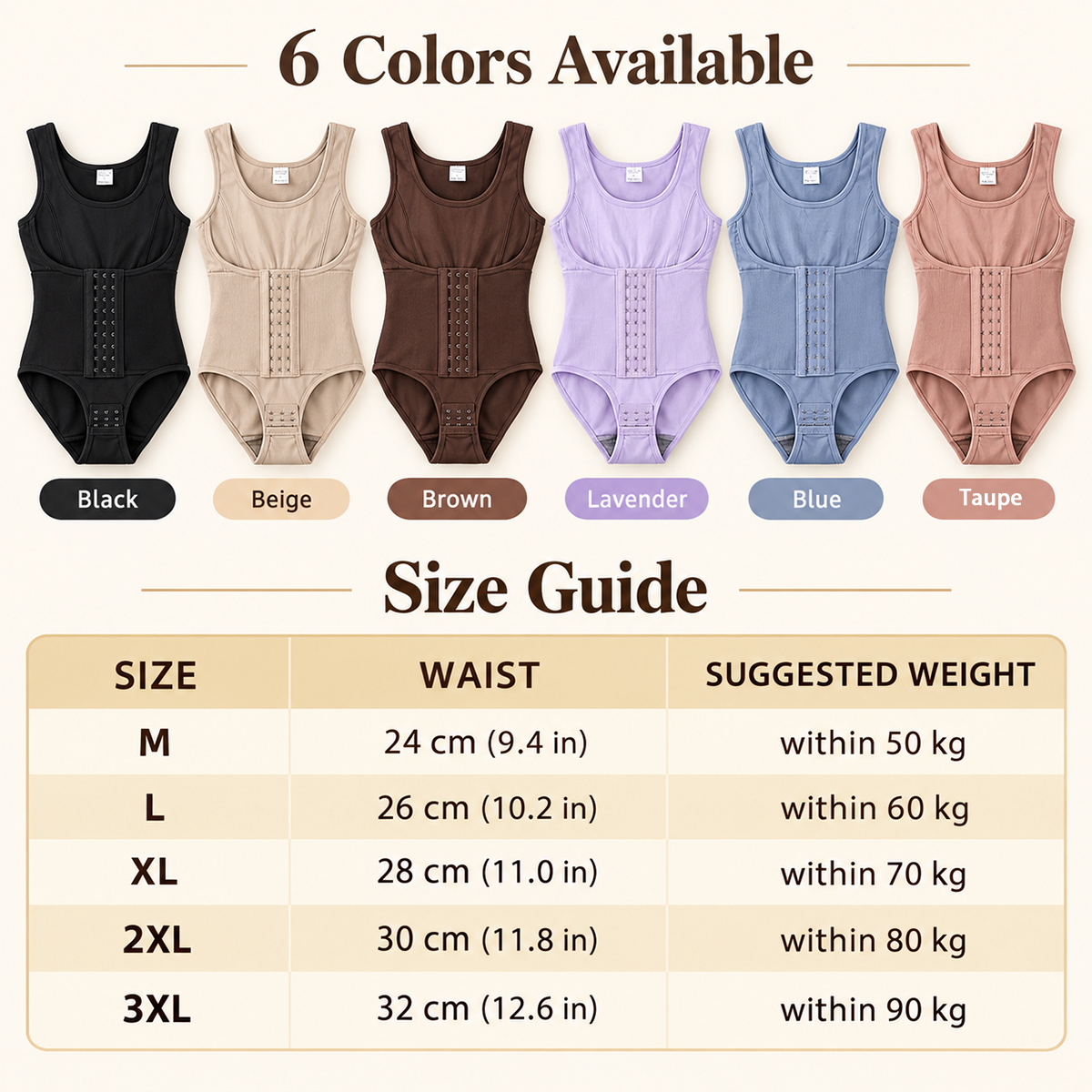 🔥 Midsection Support Bodysuit – Sculpt Your Silhouette ✨