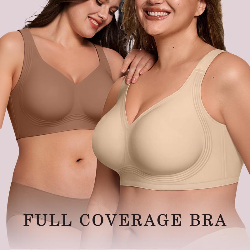 Ends Today: 70% OFF!🌈The Wire-Free Bra Women Are Switching To in 2026 No Wires. No Bulge. No Discomfort.