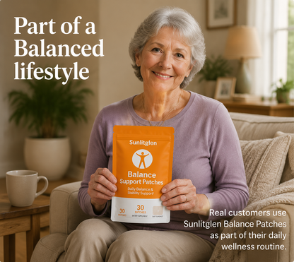 Sunlitglen™ Balance Support Patches for Everyday Confidence