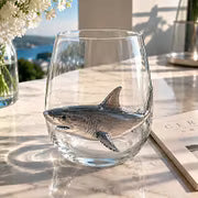 🔥 Last Day 49% OFF – 🌊 3D Ocean Animal Artisan Glassware Collection）
