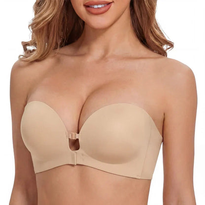 The Seamless Front-Closure Bra Women Are Switching to for All-Day Comfort