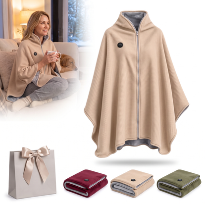 Wearable Heated Blanket