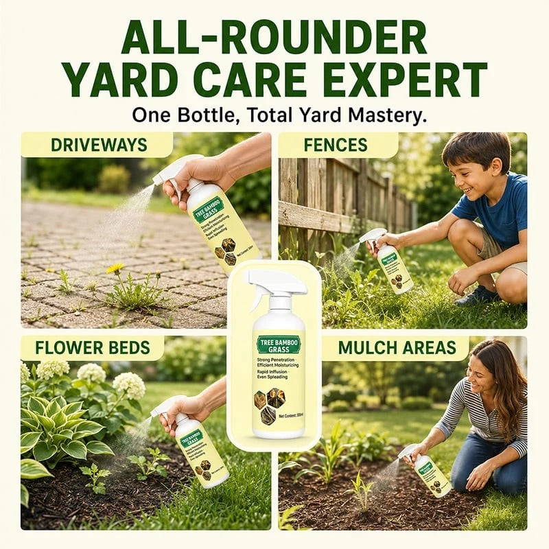 🔥🔥2026 SALE - Reclaim A Clean, Weed-Free Yard Starting Today