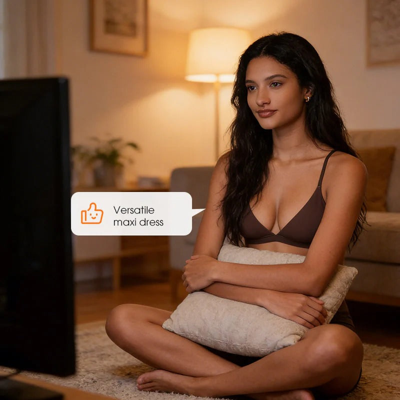 Final 3 Hours: 60%OFF🔥 NESLEMY Women's Wire-Free Jelly Support Triangle Bralette
