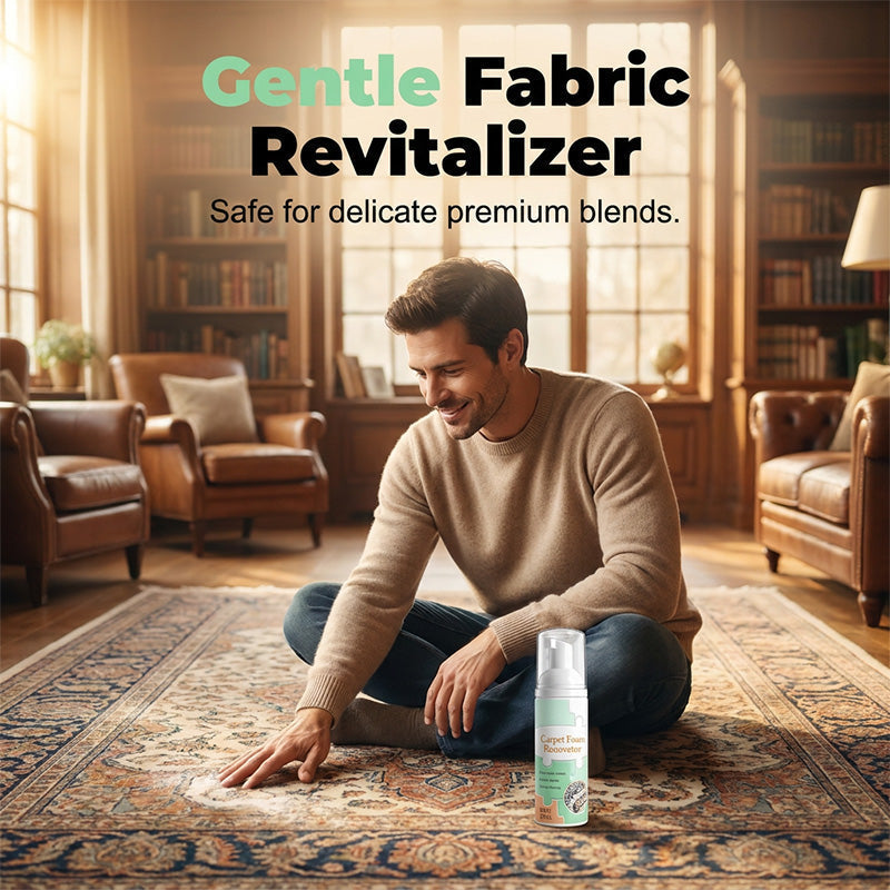 WaterlessCarpet Foam Stain Remover with Towel
