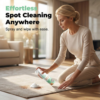 WaterlessCarpet Foam Stain Remover with Towel