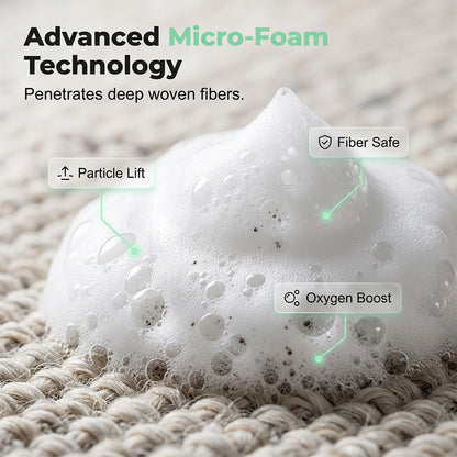 WaterlessCarpet Foam Stain Remover with Towel