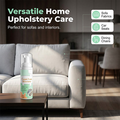 WaterlessCarpet Foam Stain Remover with Towel