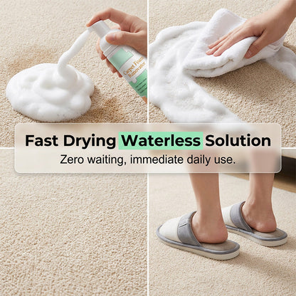 WaterlessCarpet Foam Stain Remover with Towel